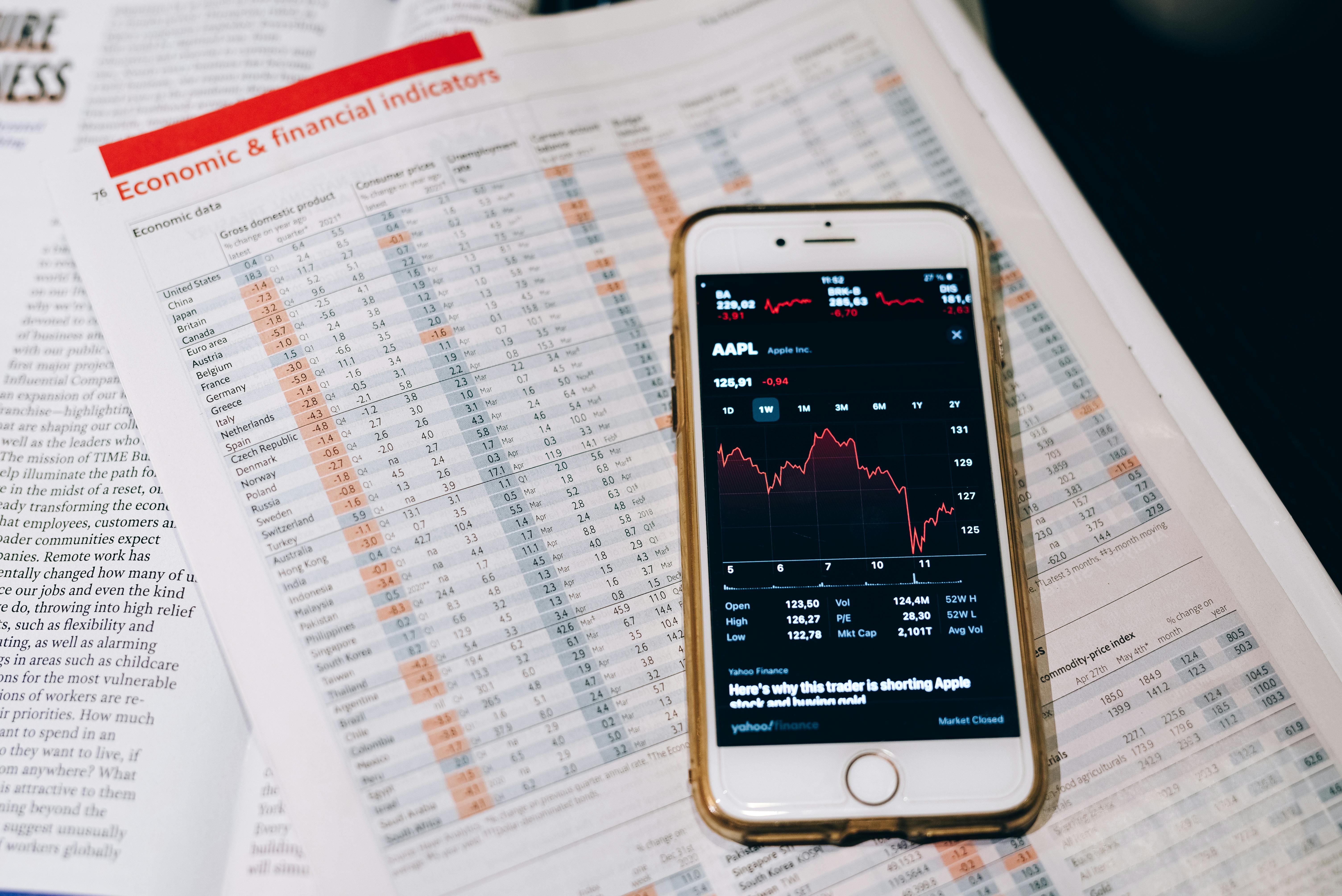stock data